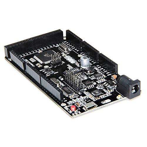 TECNOULAB 1 pezzi WeMOS Mega + WiFi R3 ATmega2560 + ESP8266 USB-TTL