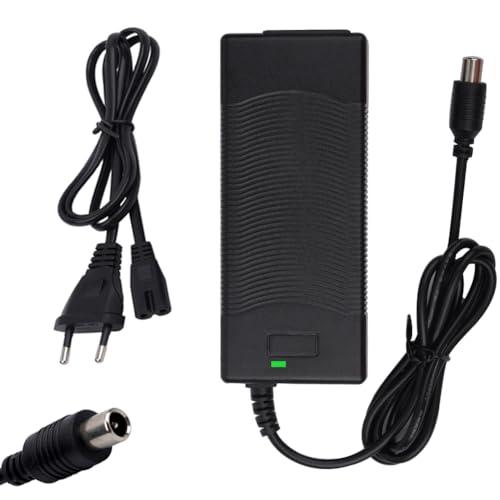 XUNNIU 42V 2A Caricatore Monopattino Elettrico per Xiaomi/Ninebot, Caricabatterie per Scooter Elettrico al Litio 36V, Adattatore di Alimentazione Universale