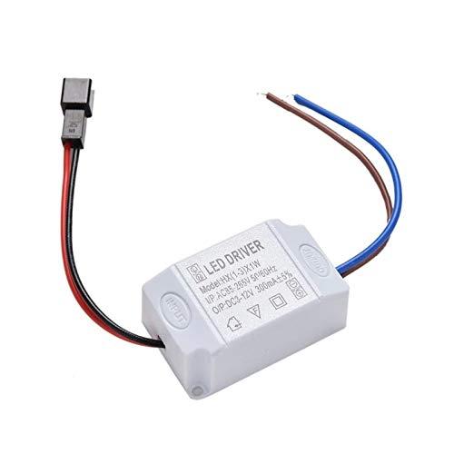 LED DRIVER 3 x 1w 300mA CORRENTE COSTANTE INPUT 85~265V DC3-12V 50-60Hz