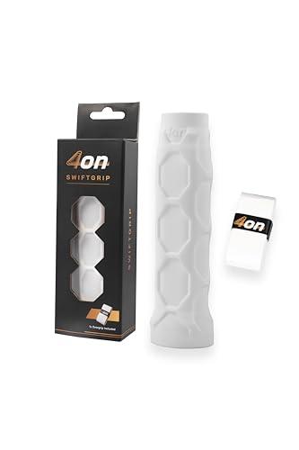 4on SwiftGrip - Impugnatura per Racchetta Padel - Overgrip Incluso