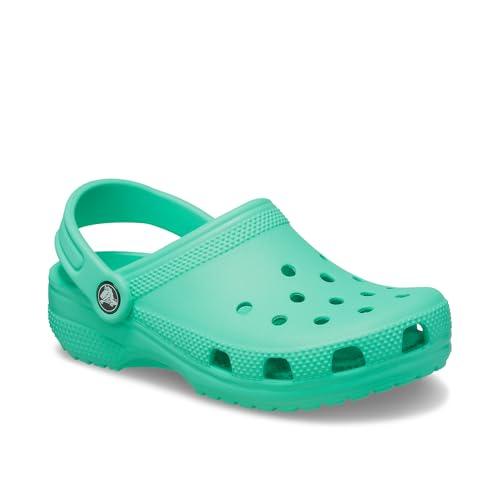 Crocs Classic Clog T, Zoccoli Unisex - Bambini e Ragazzi, Lagoon, 25/26 EU