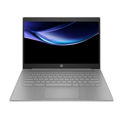 HP Chromebook 14a-ne1000sl Notebook, Intel Celeron N4500, 4GB RAM, 64GB eMMC, Display 14