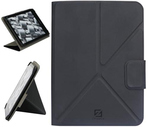 ZhaoCo Custodia Staccabile per 6.8‘’ Kindle Paperwhite 2021/7‘’ Paperwhite 2024/7'' Colorsoft Signature Edition 2024 - Nero