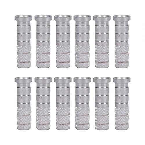 DONGKER Inserti Base Tiro,12 Pezzi 6,2 mm/0,24