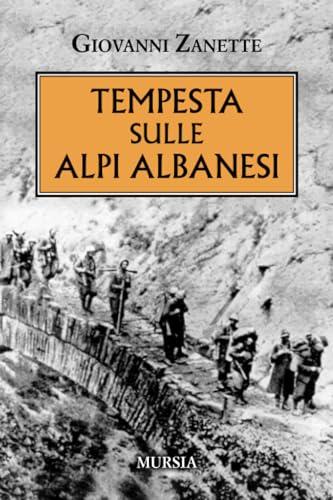 Tempesta sulle alpi albanesi