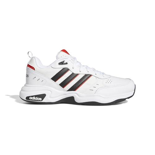 adidas Strutter Shoes, Sneaker Uomo, Ftwr White Core Black Active Red, 46 EU