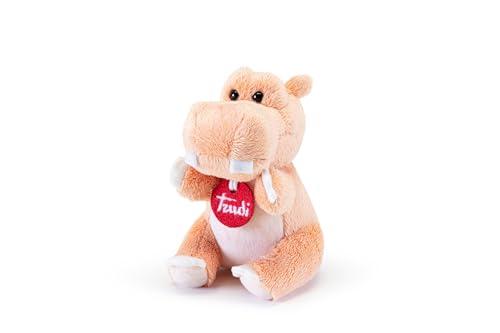 Trudi Trudino Ippopotamo Peluche ideale come regalo di compleanno, Natale e altre occasioni | 9x14x10cm taglia XS | Trudini | modello 51353