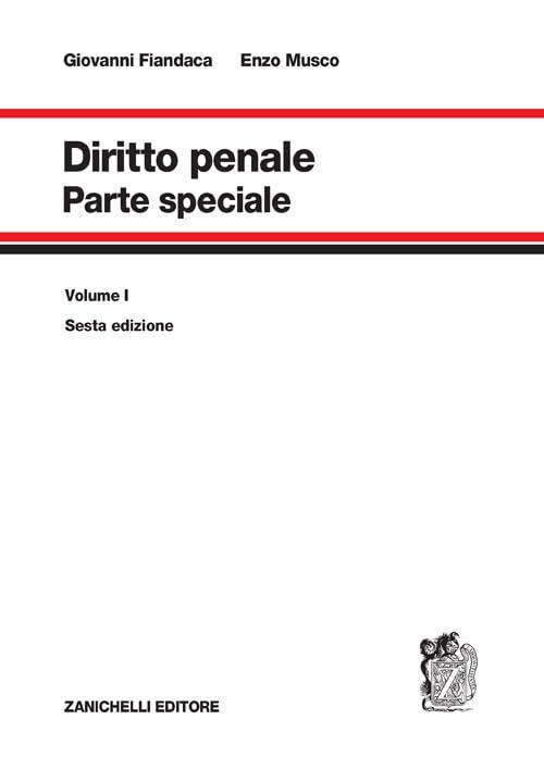 Diritto penale. Parte speciale (Vol. 1) - Italiano