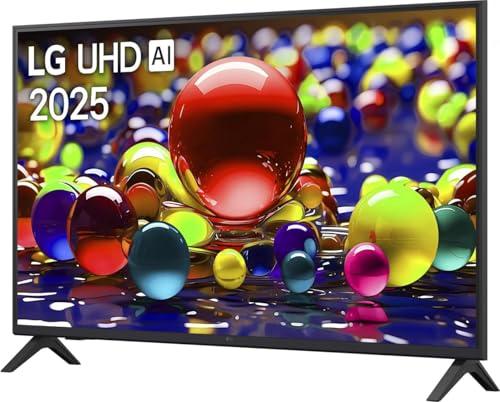 LG 43UA74006LB - TV 43 Pollici, Smart TV 4K Ultra HD, Wi-Fi, DVB-T2, Classe G
