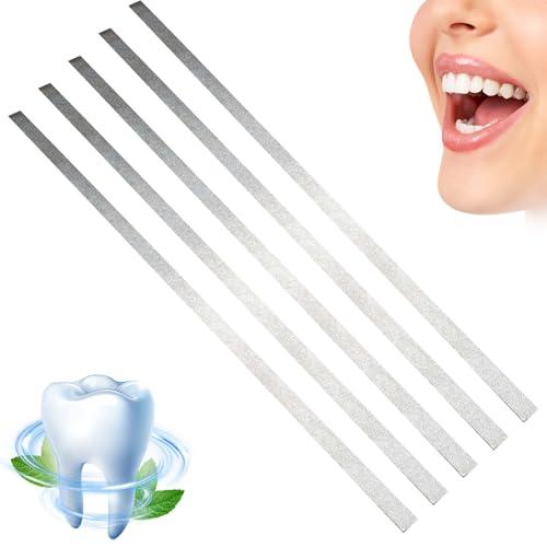 2 Pcs Carta Vetrata Dentata Carta Vetrata Dentale Strisce Abrasive Dentali Striscia Di Lucidatura Dentale Carta Vetrata Dentata Carta Vetrata Dentale Strisce Abrasive Dentali Carta Vetrata Dentata