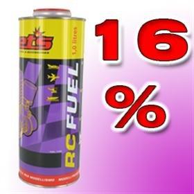 Jets Kwc Miscela per Automodelli Kyosho World Cup PRO Glow 16% 1lt