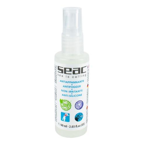 SEAC Biogel Antifog, Spray Antiappannante per Maschere e Occhialini