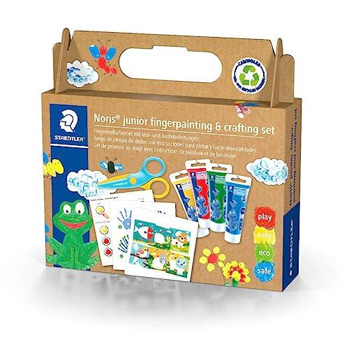STAEDTLER 61 C2 ST Noris Junior - Set di attività, colori assortiti