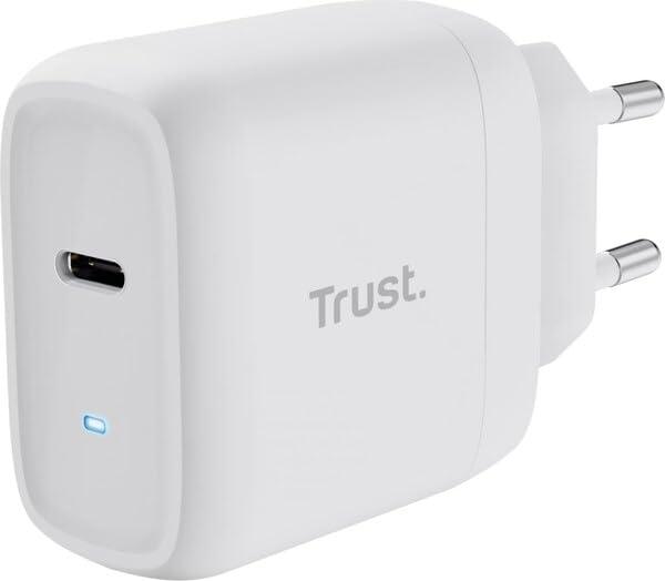 CARICATORE 45W USB-C GaN BIANCO