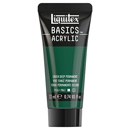 Liquitex LQX BASICS 22ML - VERDE SCURO PERMANENTE