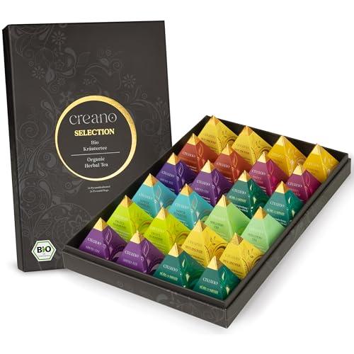 Creano Set Regalo Tisane Biologiche Premium 