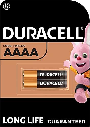 2X Duracell AAAA (1 Blister Da 2 Batterie) 2 Pile (LR8D425)