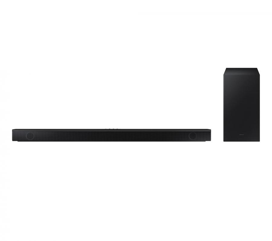 Samsung Soundbar HW-B650/ZF con subwoofer 3.1 canali 430W 2022, audio 3D, suono bilanciato, uniforme e ottimizzato, bassi profondi