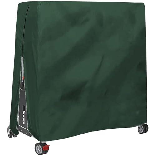 Copertura per Tavolo da Ping Pong Esterno Impermeabile AntiUV Poliestere Oxford Resistente 165×70×185cm