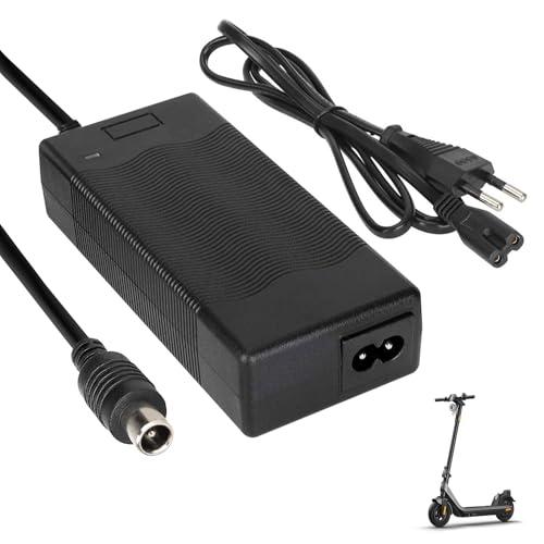 HPGAAVD 42V 2A Caricatore Monopattino Elettrico per Xiaomi M365，Pro，Pro 2，Mi 3，1s，36V Caricabatterie Universale al batterie litio per Ninebot G30/E/F Series,DC 8MM Spina Scooter Caricabatterie rapido