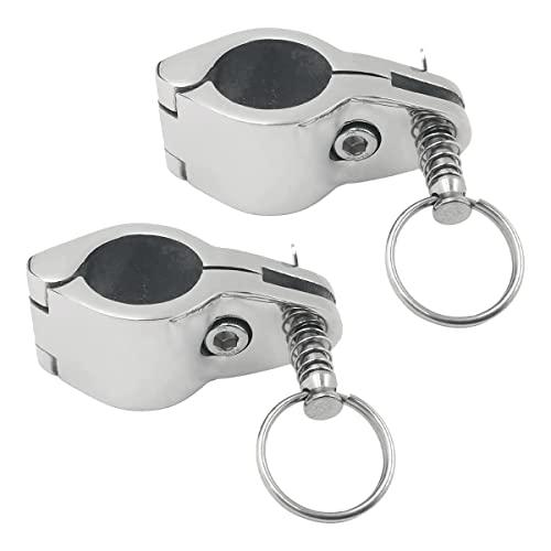 TsoLay Tendalino per Tendalini per Barche per Impieghi Gravosi, Montaggio su Tubo, Tendalino per Barche, Incernierato da 1 Pollice o 7/8 Pollici