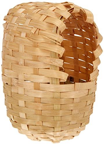 TRIXIE Bamboo Exotic Nest, 12 x 15 cm
