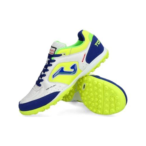 Joma Scarpe da Futsal Top Flex (Bianco, Sistema Taglie Calzature EU, Adulto, Numero, Media, 42)