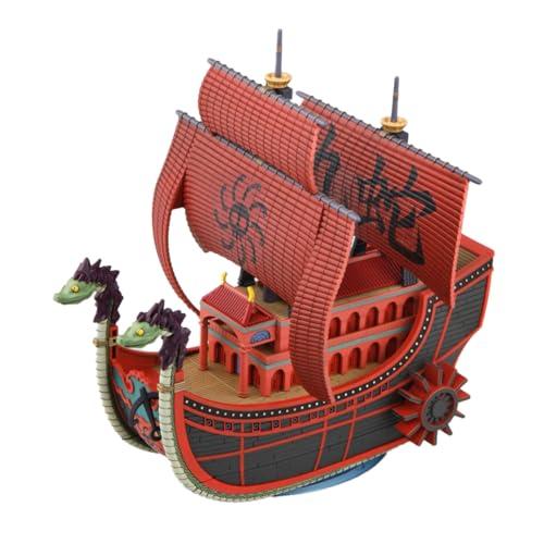 Bandai - Macchina One Piece – Kuja Pirates Ver Grand Ship Collection 15 cm – 4573102556189