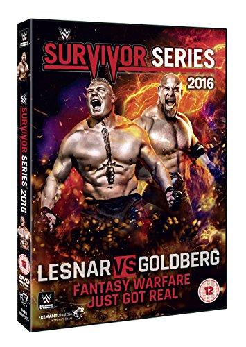 WWE: Survivor Series 2016 [DVD] [Edizione: Regno Unito]