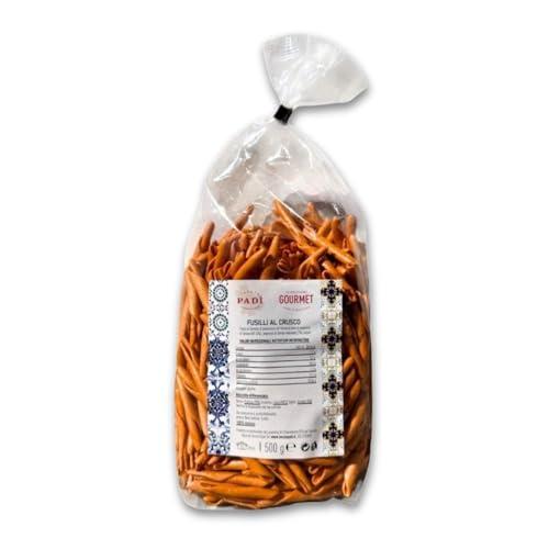 Tenuta Padì, Fusilli al crusco con semola di grano duro italiano, farina di semi e polvere di Peperone di Senise IGP
