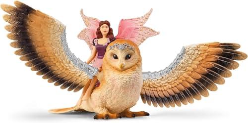 SCHLEICH - Gufo elfo glitterato V2 - 70789 - Gamma Bayala