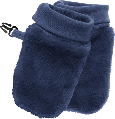 Playshoes Guanti in pile, Guanti Unisex - Bambini e ragazzi, marino, 6-12 M