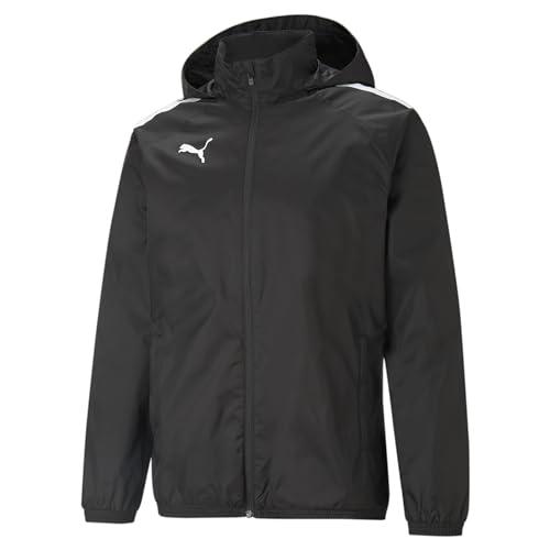 Puma 4063699413953 teamLIGA all Weather Jacket Maglione, XXL, Puma Black/Puma Black