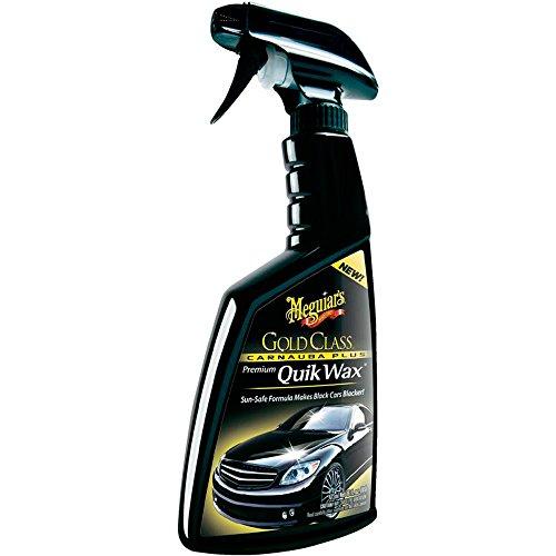 MEGUIAR'S G7716EU Gold Class Cera Rapida - Pulizia Auto - Look Bagnato Splendente, Facile da Usare - 473 ml