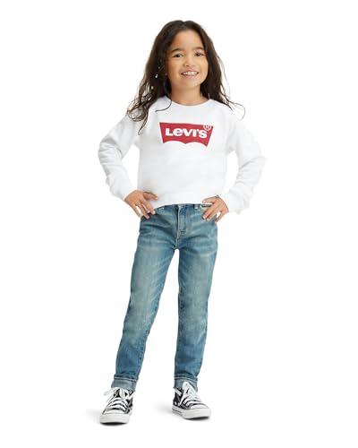 Levi's Lvg 710 Super Skinny Jeans Bambine e Ragazze, Blu (Keira), 8 anni