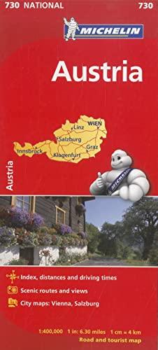 Michelin Austria / Michelin Autriche [Lingua Inglese]