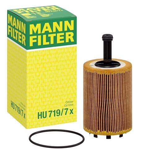 MANN-FILTER HU 719/7 x Filtro dell'olio - per Autovetture + veicoli commeriali
