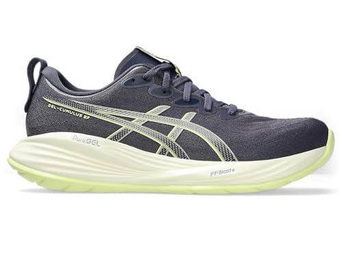 Asics 1011B960-500 Gel-Cumulus 27 Uomo, Indigo Fog/Lucid Yellow EU 43.5