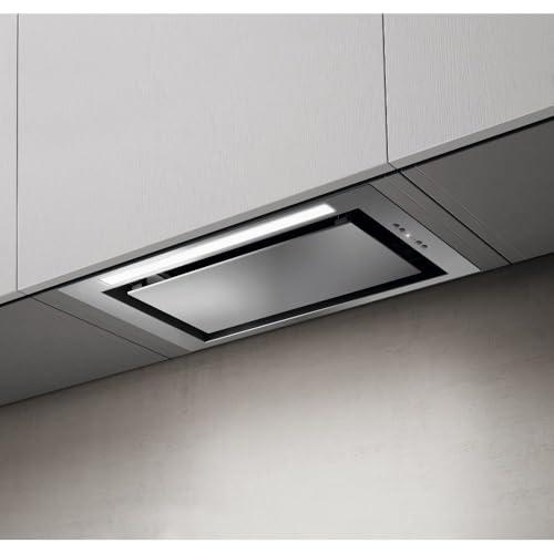 ELICA LANE GR/A/52 Cappa incasso aspirapolvere pulsante elettronico LED grigio PRF0157369