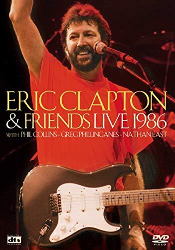 Eric Clapton & friends - Live 1986