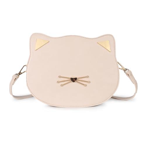 Gladdon borsa ragazza, borsetta ragazza, borsetta tracolla donna piccola,borsa a tracolla da donna con orecchie di gatto, borsa da gatto per ragazze regalo
