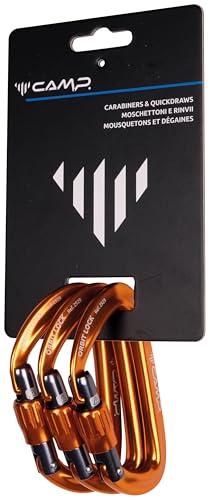 C.A.M.P. - Moschettone - SET 3 ORBIT LOCK - Arancione