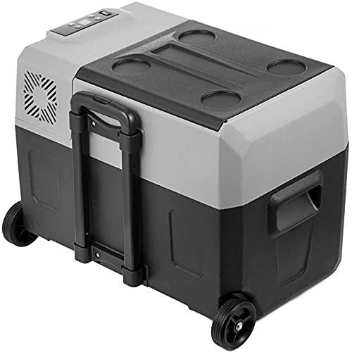 VEVOR Frigorifero termoelettrico portatile 30 L frigorifero da viaggio per auto frigorifero portatile elettrico da viaggio per auto mini frigorifero per auto mini frigorifero per bevande con LCD