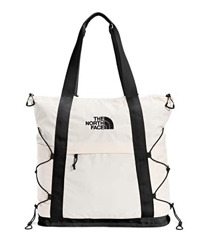 The North Face NF0A52SVQ4C1 BOREALIS TOTE Zaino sportivo Unisex Adulto Gardenia White-TNF Black Taglia Taglia Unica