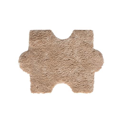 Funnyfuzzy Tappeto ad incastro irregolare, Coperta per cani Copriletto morbido per animali domestici, Tappetino da gioco puzzle ad incastro Piastrelle soffici fai da te antiscivolo e lavabili ( Color