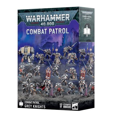 W4K - 73-51 - Combat Patrol: Grey Knights - Games Workshop