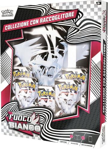 Pokémon: collezione con raccoglitore dell’espansione Scarlatto e Violetto - Fuoco Bianco del GCC Pokémon (raccoglitore con Reshiram e cinque buste di espansione)