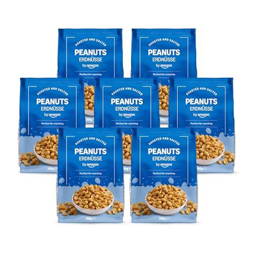 by Amazon - Arachidi Arachidi Arrostite e Salate 200g Confezione da 7