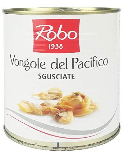 GR 800 VONGOLE DEL PACIFICO SGUSCIATE E COTTE COOKED UNSHELLED CLAMS