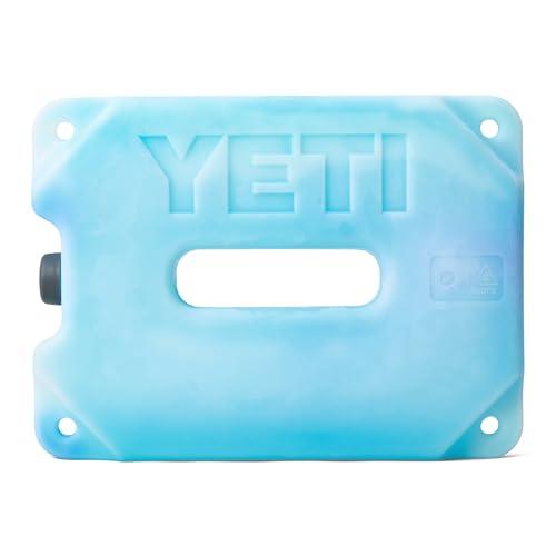 YETI Ice Block - Blocco di ghiaccio rigenerabile, riutilizzabile, trasparente, 1,8 kg